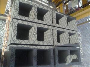 Concrete Block and Paver Brick Machine, Djibouti
