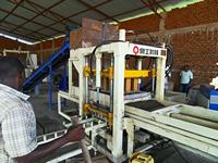 Block Making Machine, Burundi