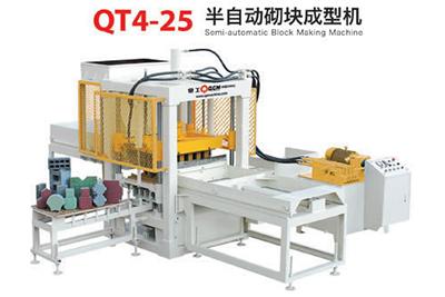 QT4-25 Automatic Block Making Machine